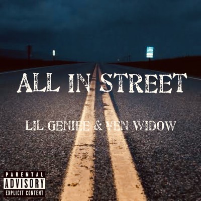 All in street Front Cover