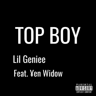 TOP BOY (feat. ¥en Widow) Front Cover