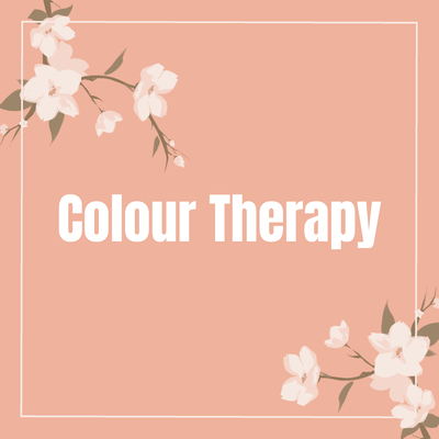 Colour Therapy Front Cover