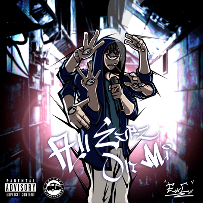 All Eyez On Mi Front Cover