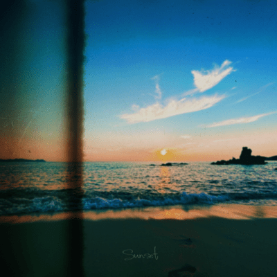 Sunset Front Cover