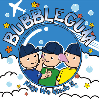 BUBBLEGUM Front Cover