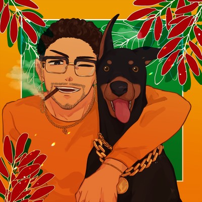 orenodoberman Front Cover