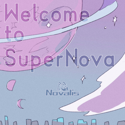Welcome to SuperNova Front Cover