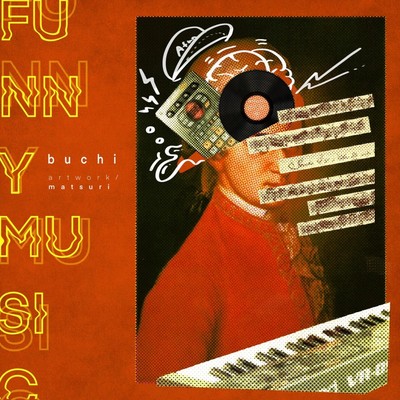 FUNNY MUSIC Front Cover