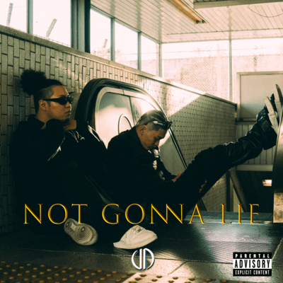 NOT GONNA LIE Front Cover