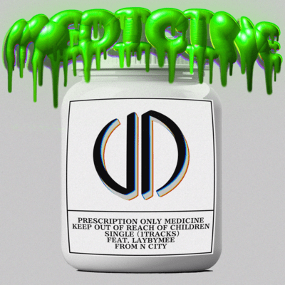 MEDICINE (feat. laybymee) Front Cover