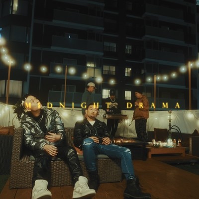 midnightdrama (feat. Lil Yum Planet) Front Cover