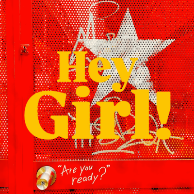 Hey girl (BIN STAR's ver) Front Cover
