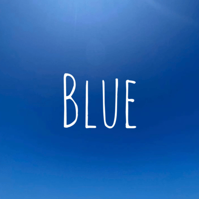 Blue Front Cover