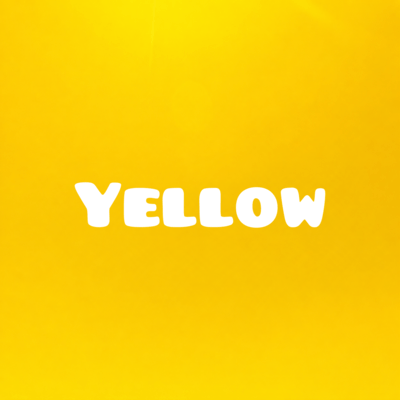 Yellow Front Cover