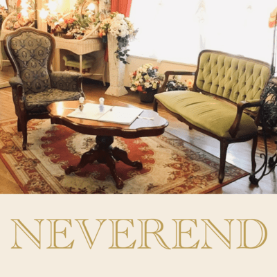 NEVERENDのジャケット写真