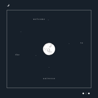 Welcome to the Universe Front Cover