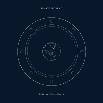 SPACE NOMAD (Original Soundtrack) Front Cover