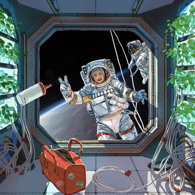 SPACE NOMAD II Front Cover