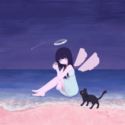 suicide angel (feat. nyankobrq) Front Cover