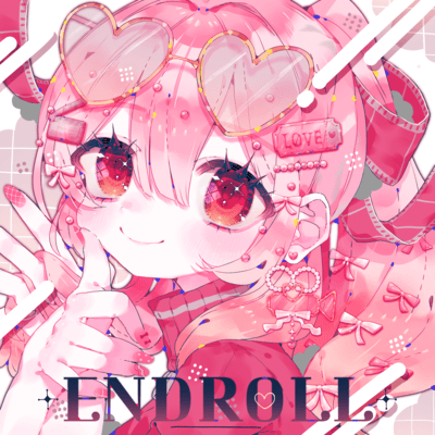 ENDROLLのジャケット写真