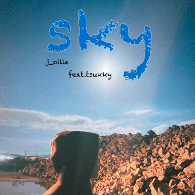 sky (feat. TSUKKY) Front Cover