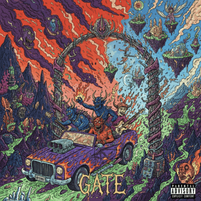 GATE Front Cover