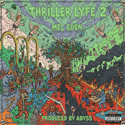 THRILLER LYFE 2のジャケット写真