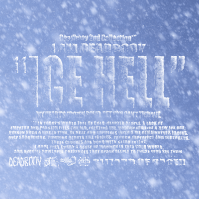 ICE HELL Front Cover