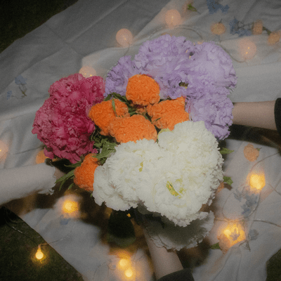 Bouquet Front Cover