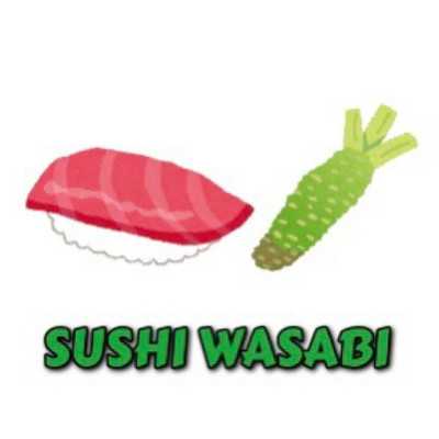 SUSHI WASABI Front Cover