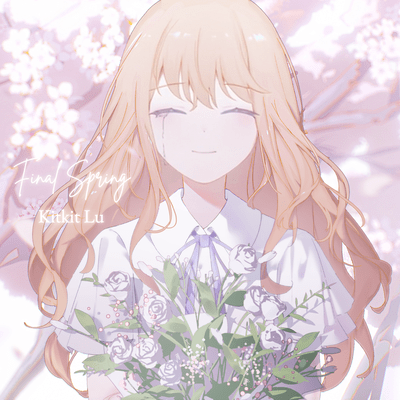 Final Spring (English Ver.) Front Cover