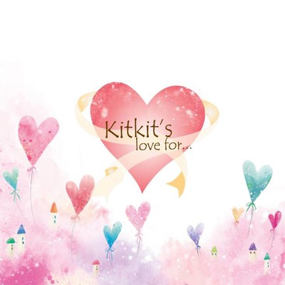 Kitkit's Love for... Front Cover