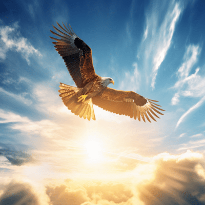 Sky High (Light Ver.) Front Cover