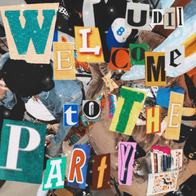 Welcome to the Party!! Front Cover