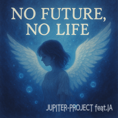 NO FUTURE, NO LIFE (feat. IA)のジャケット写真