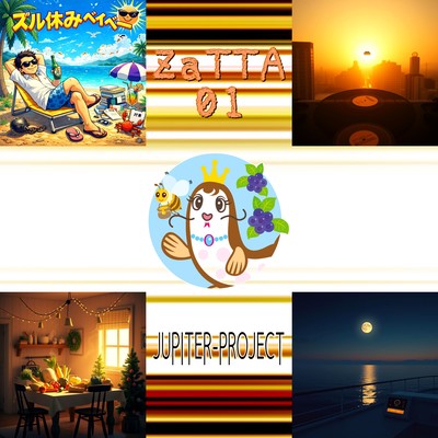 ZaTTA 01のジャケット写真