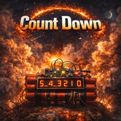 Count Down Front Cover