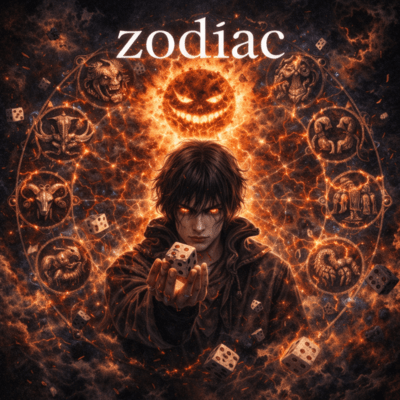 zodiac Front Cover