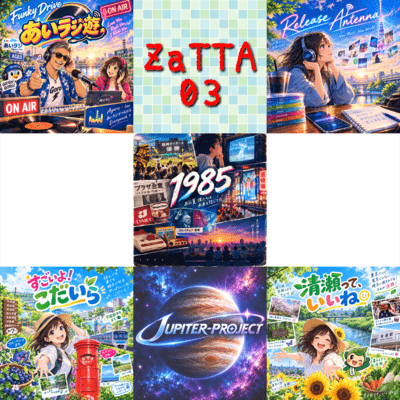 ZaTTA 03 Front Cover