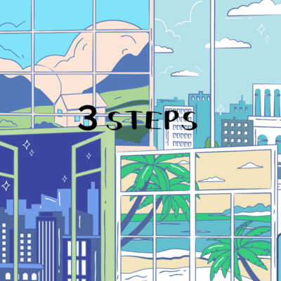 3STEPS (feat. 初音ミク)のジャケット写真