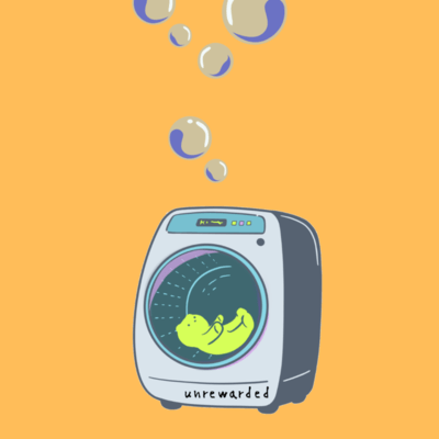 unrewarded (feat. KASANE TETO) Front Cover