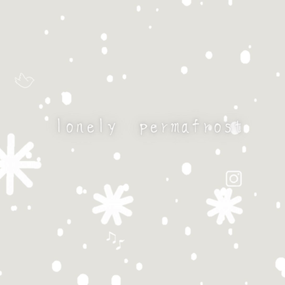 lonely permafrost (feat. HATSUNE MIKU) Front Cover