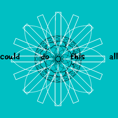 we could do this all day (feat. 初音ミク)のジャケット写真