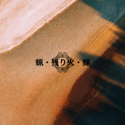 蝋・残り火・蝉 (feat. 重音テト)のジャケット写真