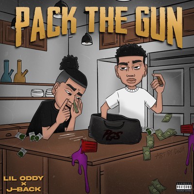 Pack the gun Front Cover