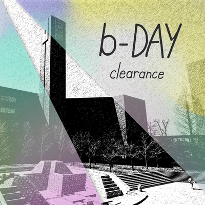 b-DAY Front Cover