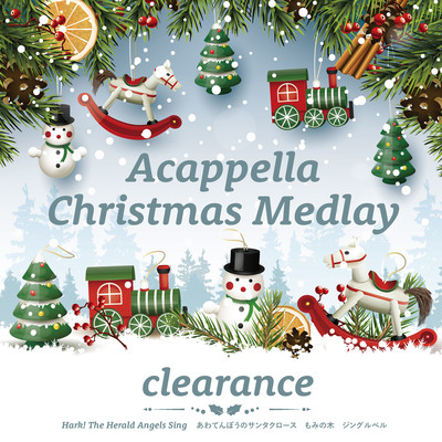 Acappella Christmas Medley (acappella) Front Cover