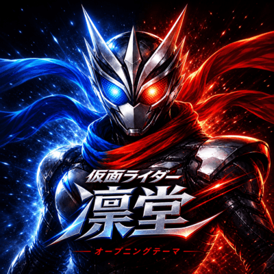 凛堂ライダーのジャケット写真