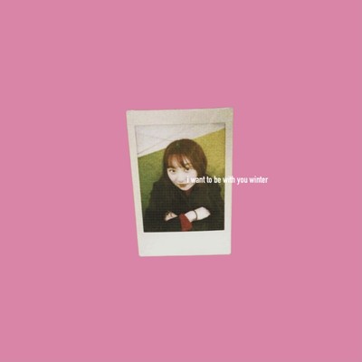 i want to be with you winter Front Cover