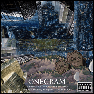 ONEGRAMのジャケット写真