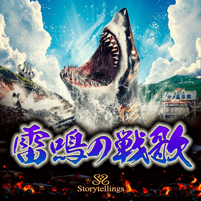 Raimei no senka Front Cover