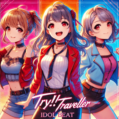 Try!!Traveller Front Cover
