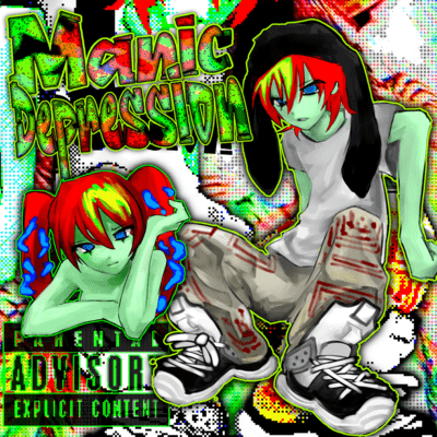 Manic Depression Front Cover